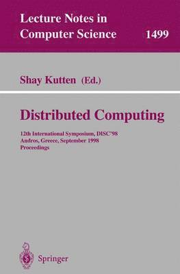 bokomslag Distributed Computing