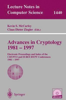 Advances in Cryptology 1981 - 1997 1