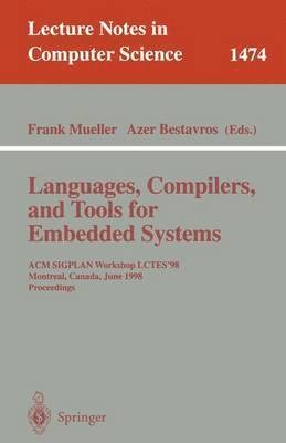 Languages, Compilers, and Tools for Embedded Systems