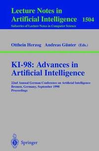 bokomslag KI-98: Advances in Artificial Intelligence