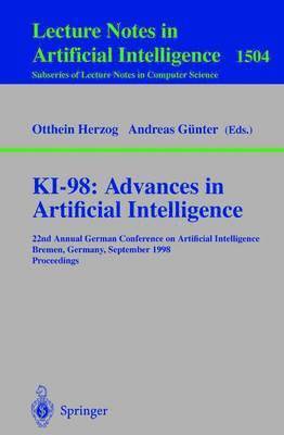 KI-98: Advances in Artificial Intelligence 1