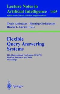 bokomslag Flexible Query Answering Systems