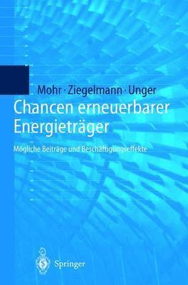 bokomslag Chancen erneuerbarer Energietrger