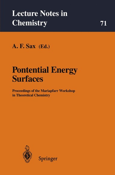 bokomslag Potential Energy Surfaces