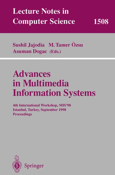 Sushil Jajodia, M. Tamar Özsu, Asuman Dogac - Advances in Multimedia Information Systems, Häftad