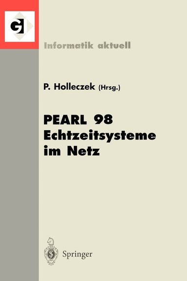 bokomslag PEARL 98 Echtzeitsysteme im Netz