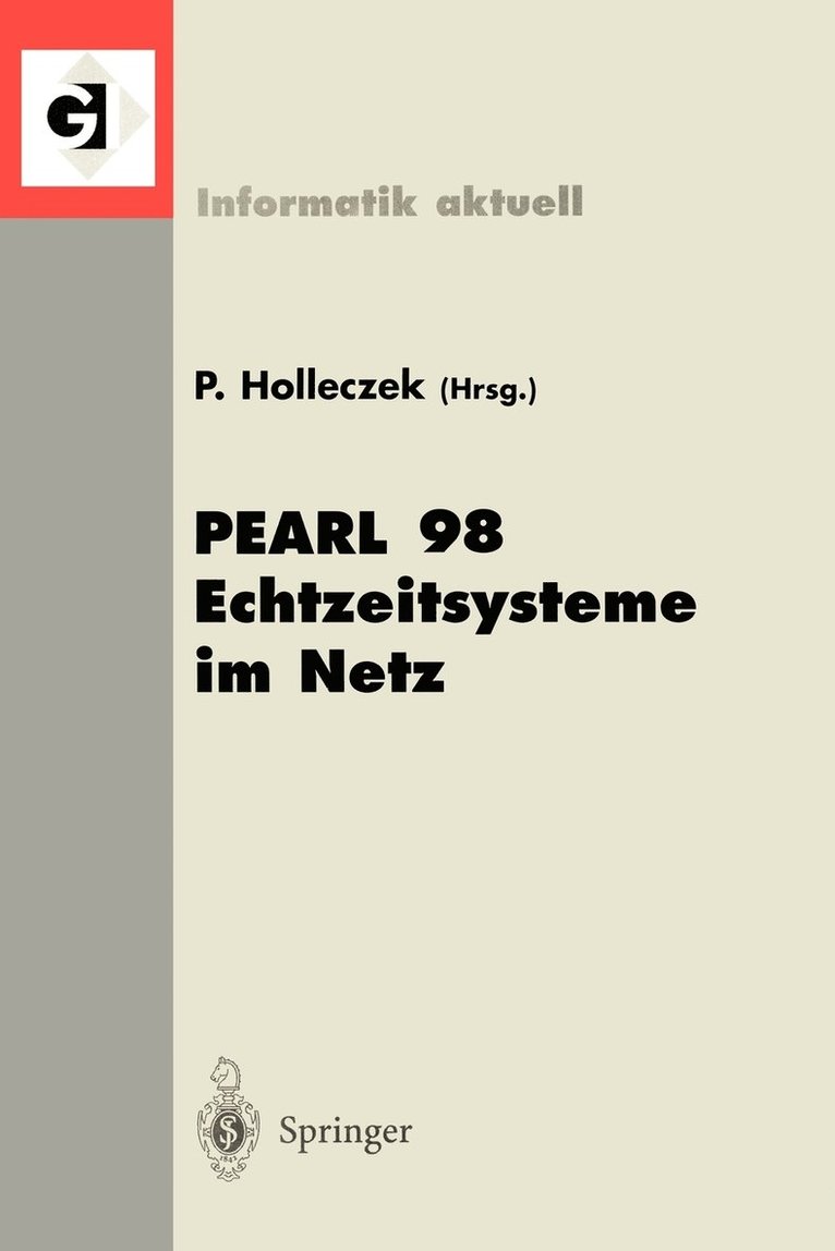 PEARL 98 Echtzeitsysteme im Netz 1