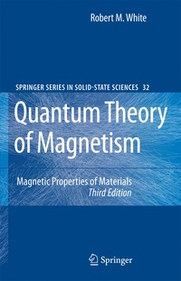 bokomslag Quantum Theory of Magnetism