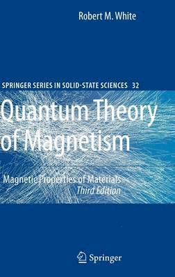 bokomslag Quantum Theory of Magnetism
