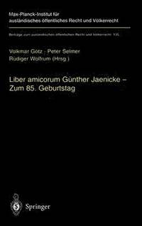 bokomslag Liber amicorum Günther Jaenicke - Zum 85. Geburtstag