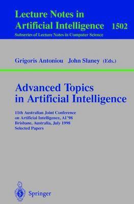 bokomslag Advanced Topics in Artificial Intelligence