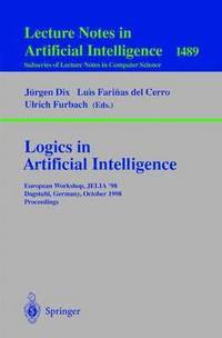 bokomslag Logics in Artificial Intelligence