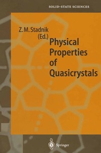 bokomslag Physical Properties of Quasicrystals