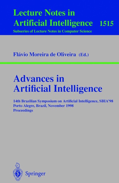bokomslag Advances in Artificial Intelligence