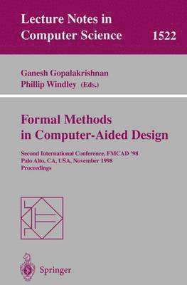 bokomslag Formal Methods in Computer-Aided Design