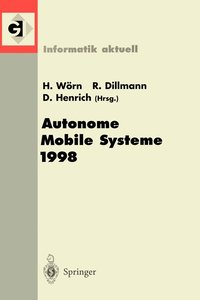 bokomslag Autonome Mobile Systeme 1998