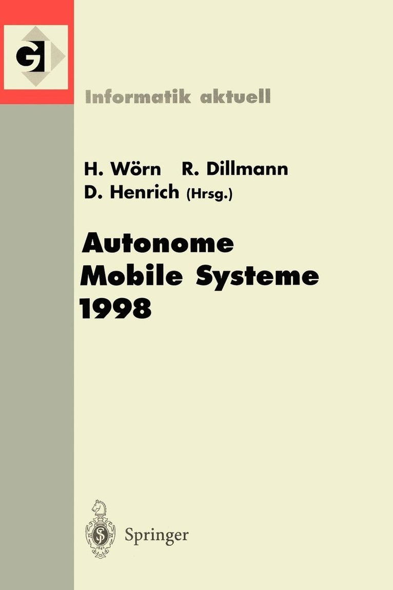 Autonome Mobile Systeme 1998 1