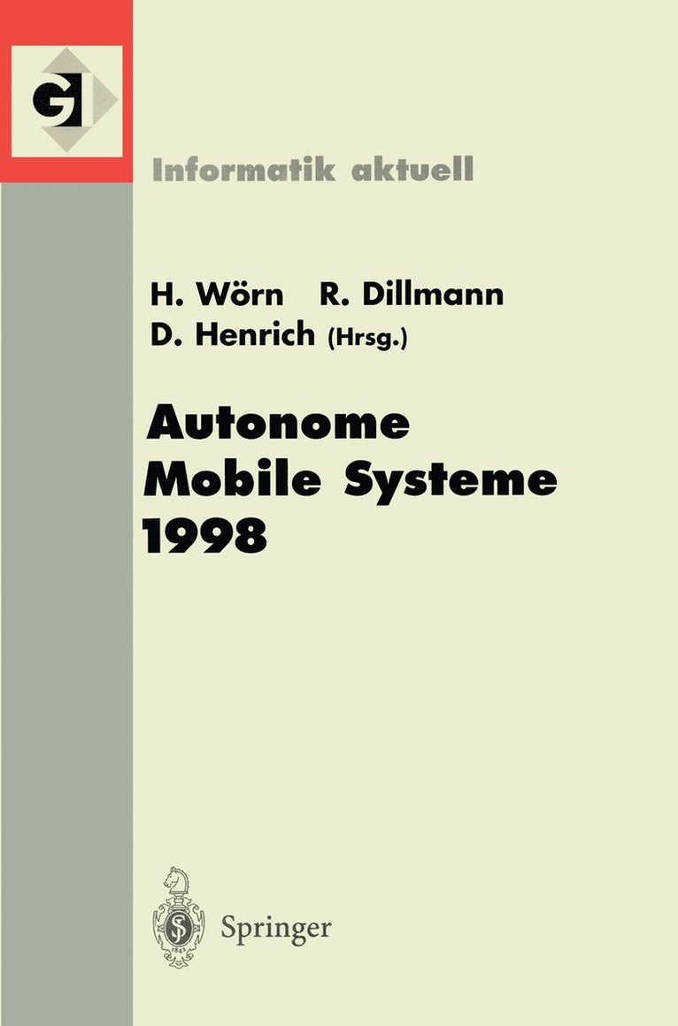 Autonome Mobile Systeme 1998 1