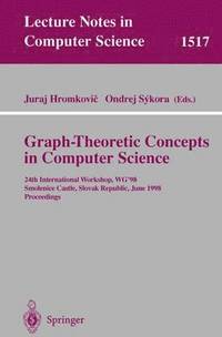 bokomslag Graph-Theoretic Concepts in Computer Science