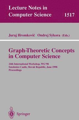 bokomslag Graph-Theoretic Concepts in Computer Science