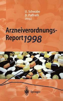bokomslag Arzneiverordnungs-Report 1998