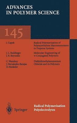 bokomslag Radical Polymerisation Polyelectrolytes