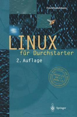 bokomslag LINUX fr Durchstarter