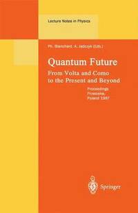 bokomslag Quantum Future