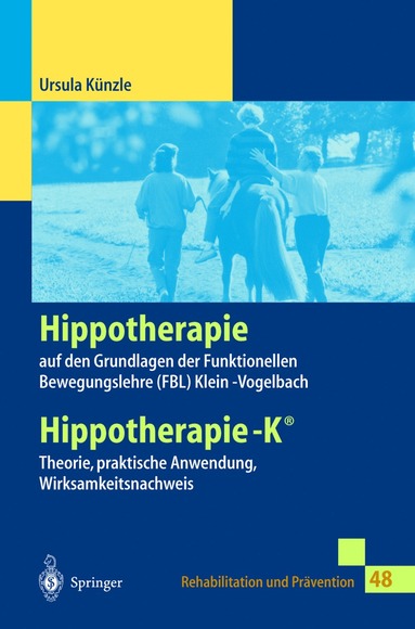 bokomslag Hippotherapie auf den Grundlagen der Funktionellen Bewegungslehre Klein-Vogelbach