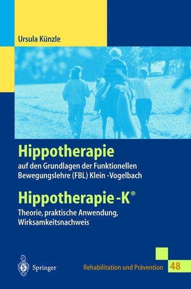 bokomslag Hippotherapie auf den Grundlagen der Funktionellen Bewegungslehre Klein-Vogelbach