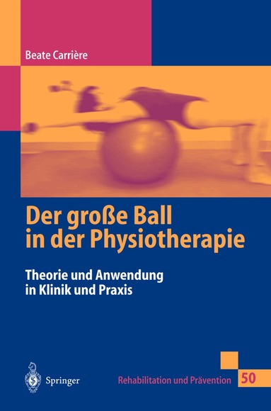 Beate Carrière - Der große Ball in der Physiotherapie, Häftad