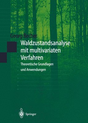 bokomslag Waldzustandsanalyse mit multivariaten Verfahren