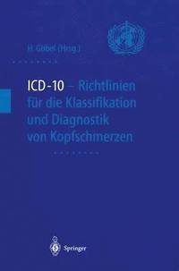 bokomslag ICD-10 - Richtlinien fr die Klassifikation und Diagnostik von Kopfschmerzen