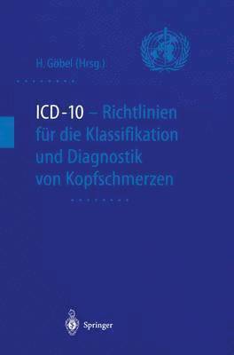 bokomslag ICD-10 - Richtlinien fr die Klassifikation und Diagnostik von Kopfschmerzen