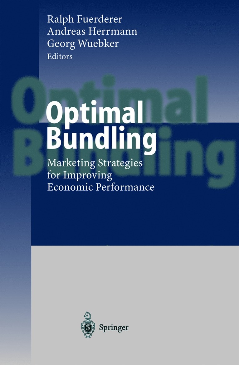 Optimal Bundling 1