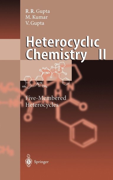 bokomslag Heterocyclic Chemistry