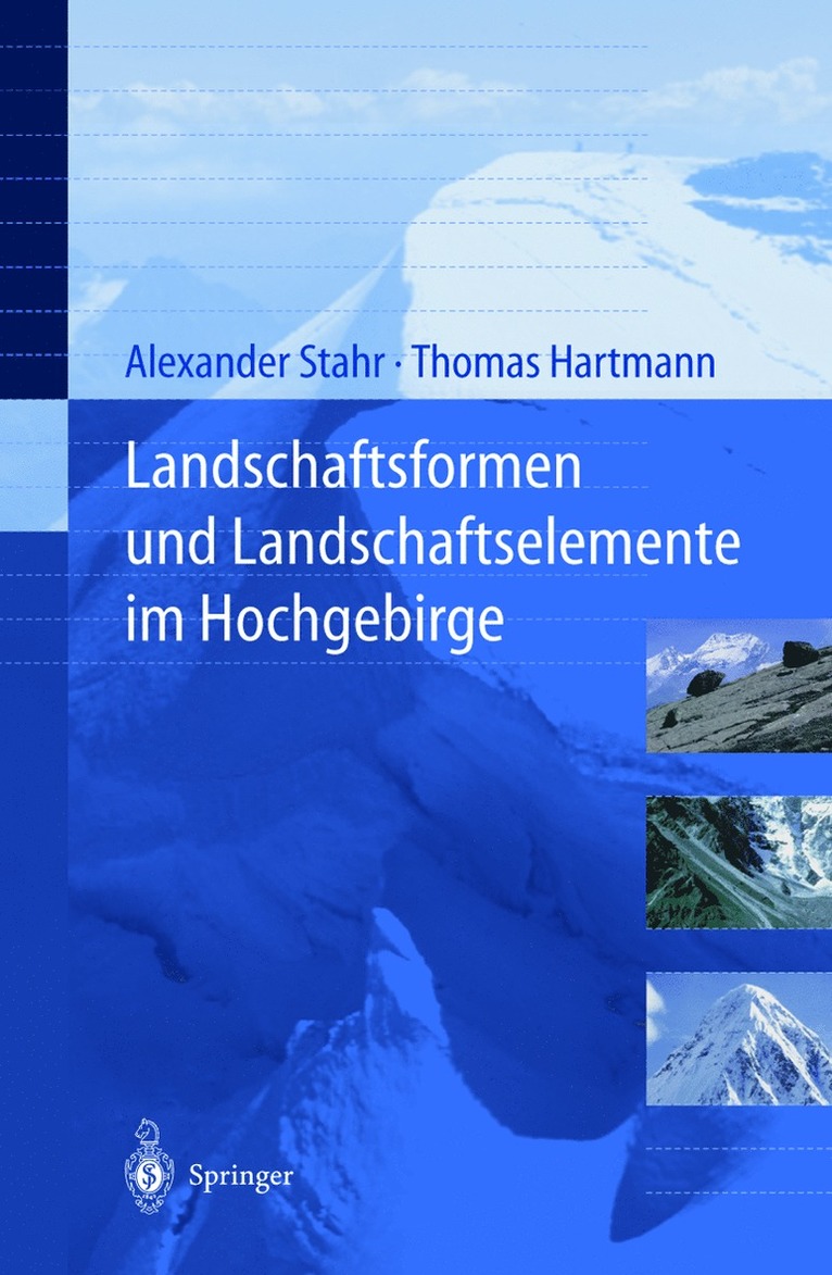 Landschaftsformen und Landschaftselemente im Hochgebirge 1