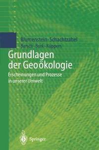bokomslag Grundlagen der Geooekologie