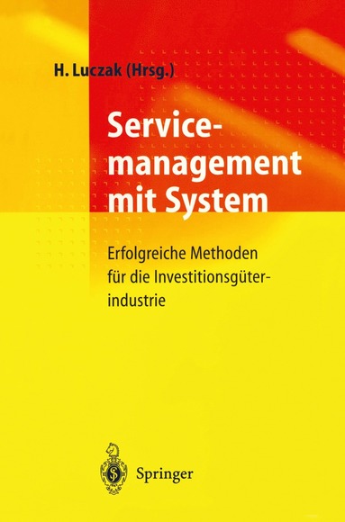 bokomslag Servicemanagement mit System