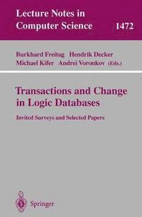 bokomslag Transactions and Change in Logic Databases