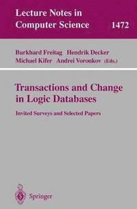 bokomslag Transactions and Change in Logic Databases