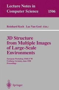 bokomslag 3D Structure from Multiple Images of Large-Scale Environments