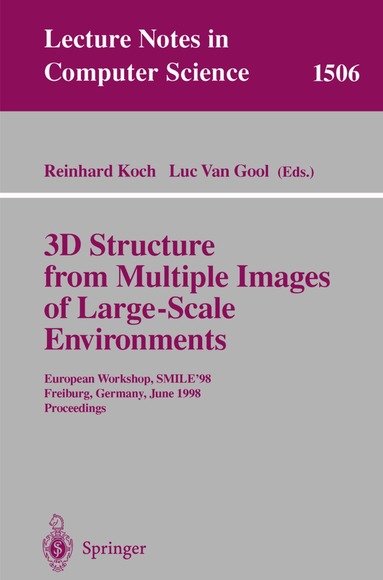 Reinhard Koch, Luc van Gool - 3D Structure from Multiple Images of Large-Scale Environments, Häftad