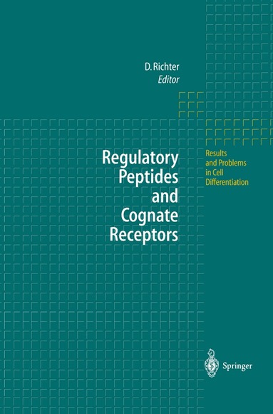 Dietmar Richter, Dietmar Richter - Regulatory Peptides and Cognate Receptors, Inbunden
