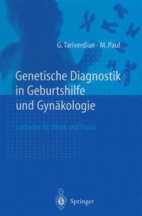 bokomslag Genetische Diagnostik in Geburtshilfe Und Gynakologie