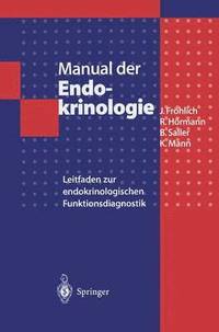 bokomslag Manual der Endokrinologie