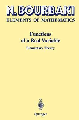 Functions of a Real Variable 1