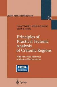 bokomslag Principles of Practical Tectonic Analysis of Cratonic Regions