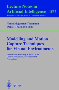 bokomslag Modelling and Motion Capture Techniques for Virtual Environments