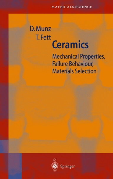 Dietrich Munz, Theo Fett - Ceramics, Inbunden